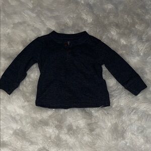 The Children's Place Dark Blue Long Sleeve Tee
